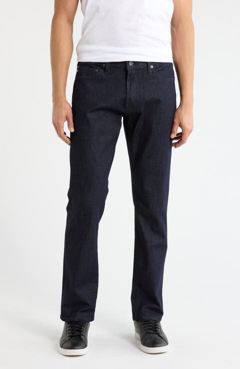 Graduate Tailored Straight Leg Jeans (Subterranean) (Regular & Big)
