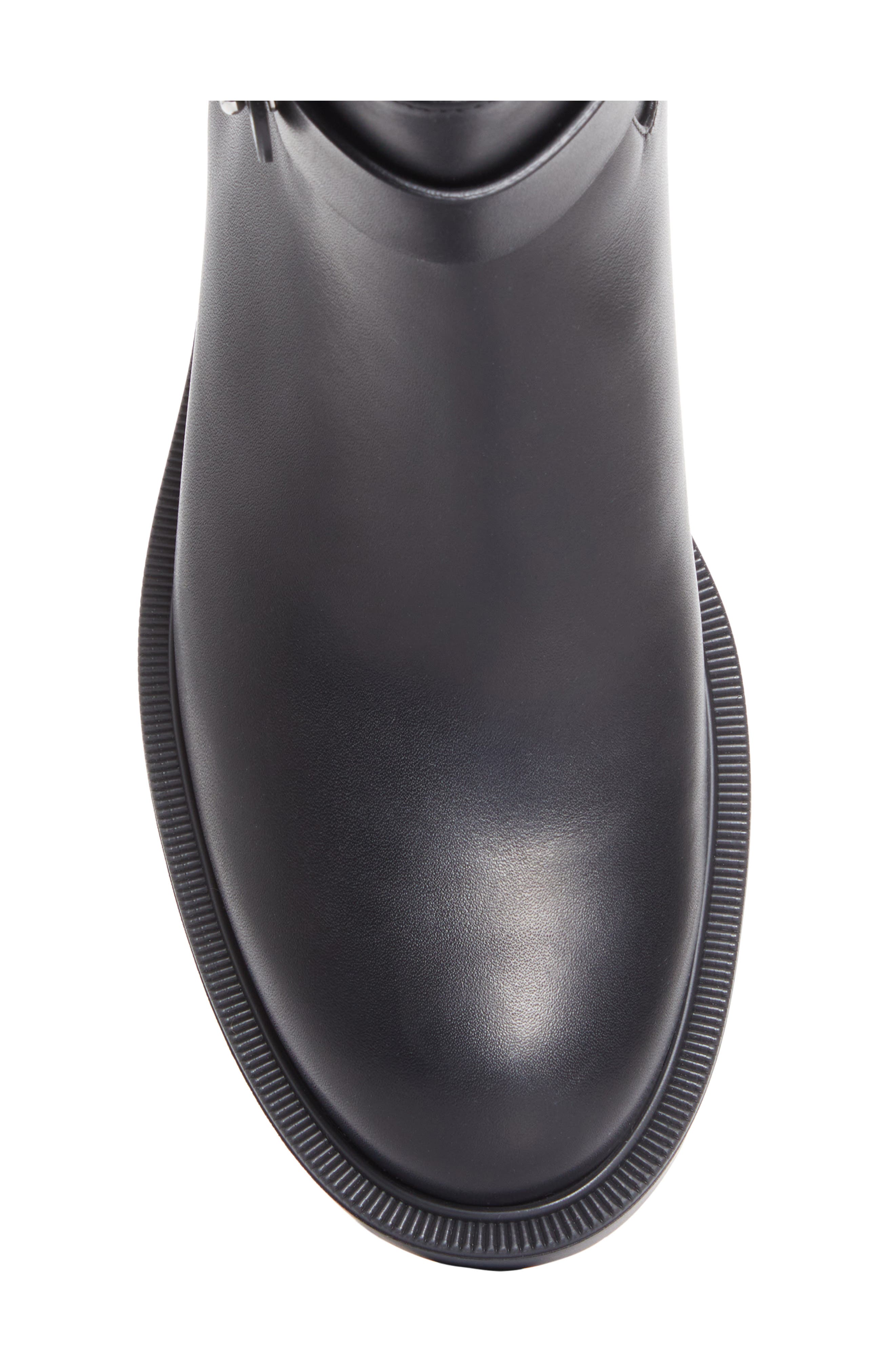 Christian Louboutin Dianouchette Lug Sole Bootie, Alternate, color, Black