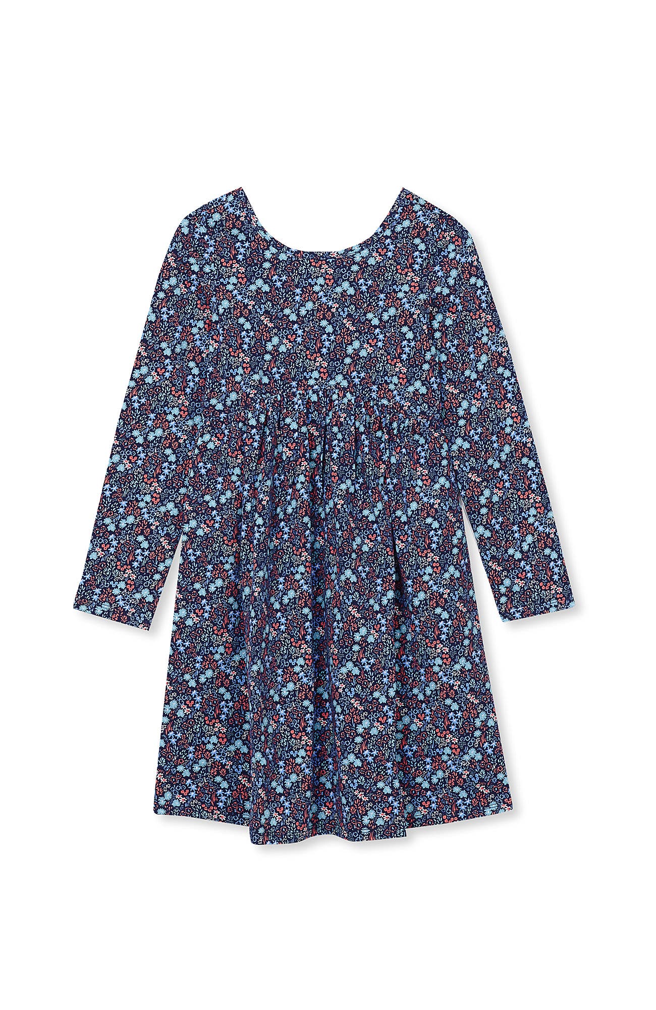 Ditsy Floral Multi/Navy