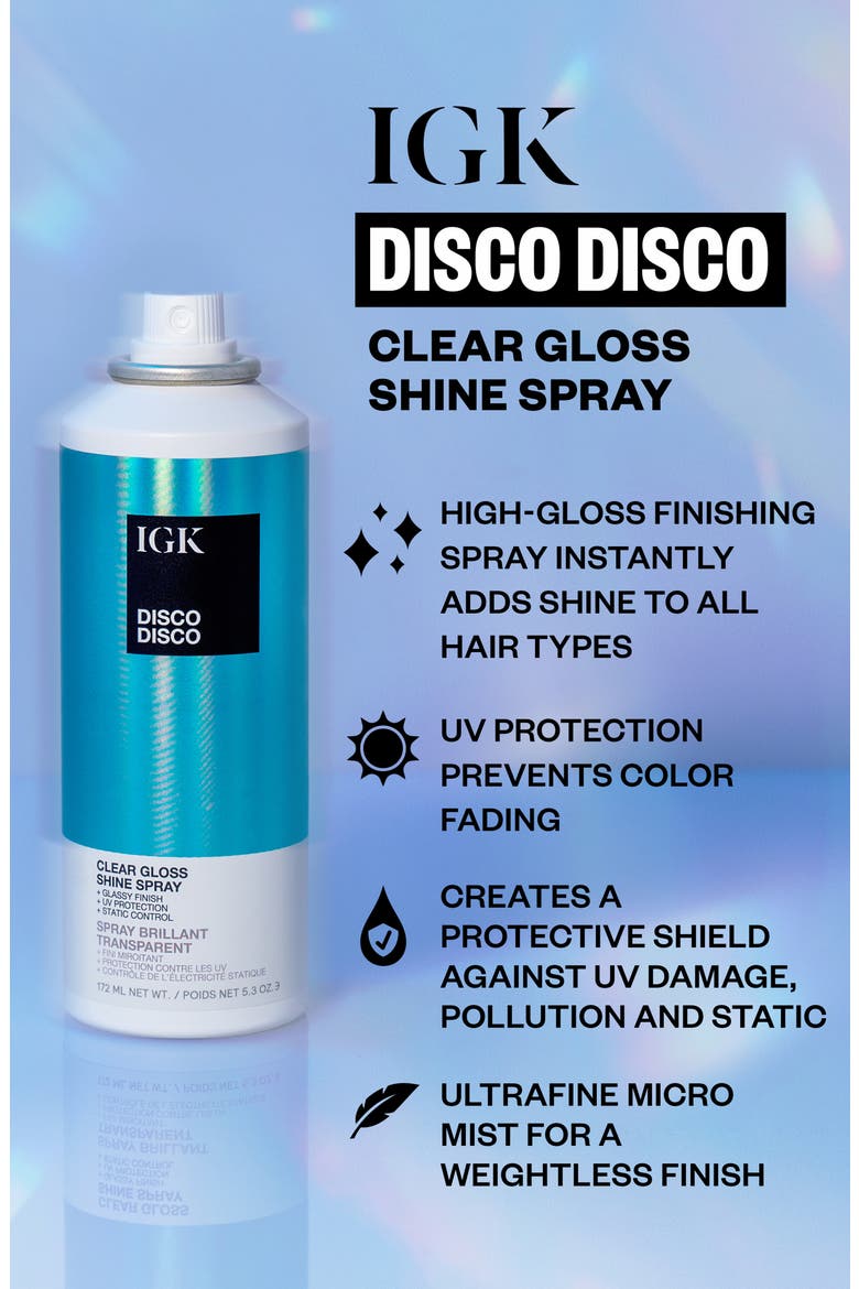 Disco Gloss Shine Spray, Alternate, color, NO COLOR