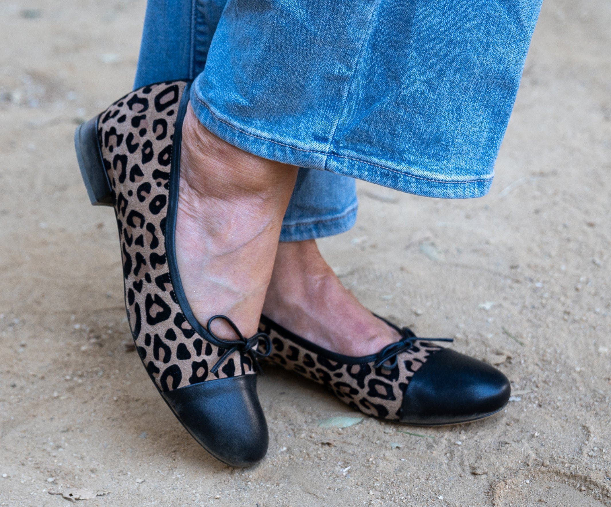 BEAUTIISOLES Beatrice Ballerina, Alternate, color, Brown