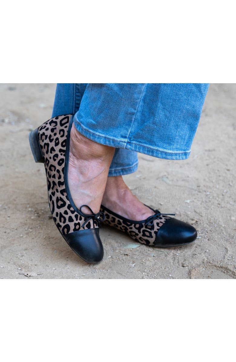 BEAUTIISOLES Beatrice Ballerina, Alternate, color, Brown