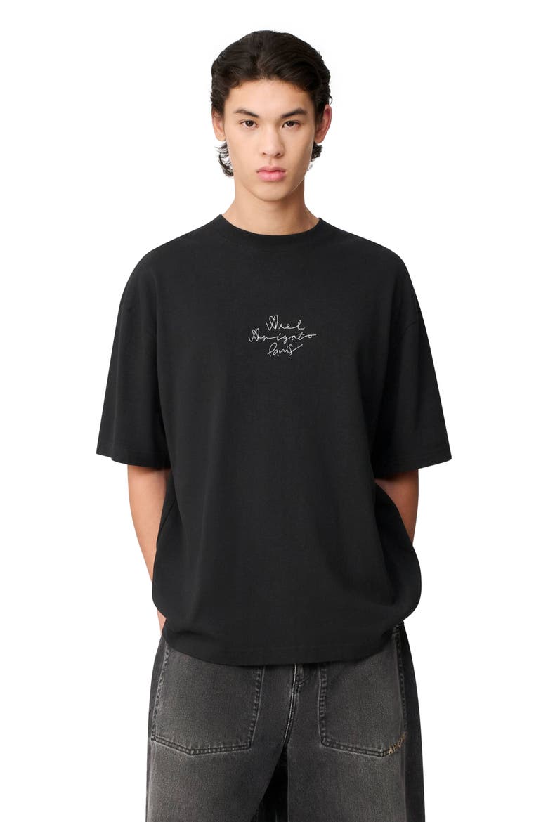 Paris City T-Shirt, Alternate, color, Black
