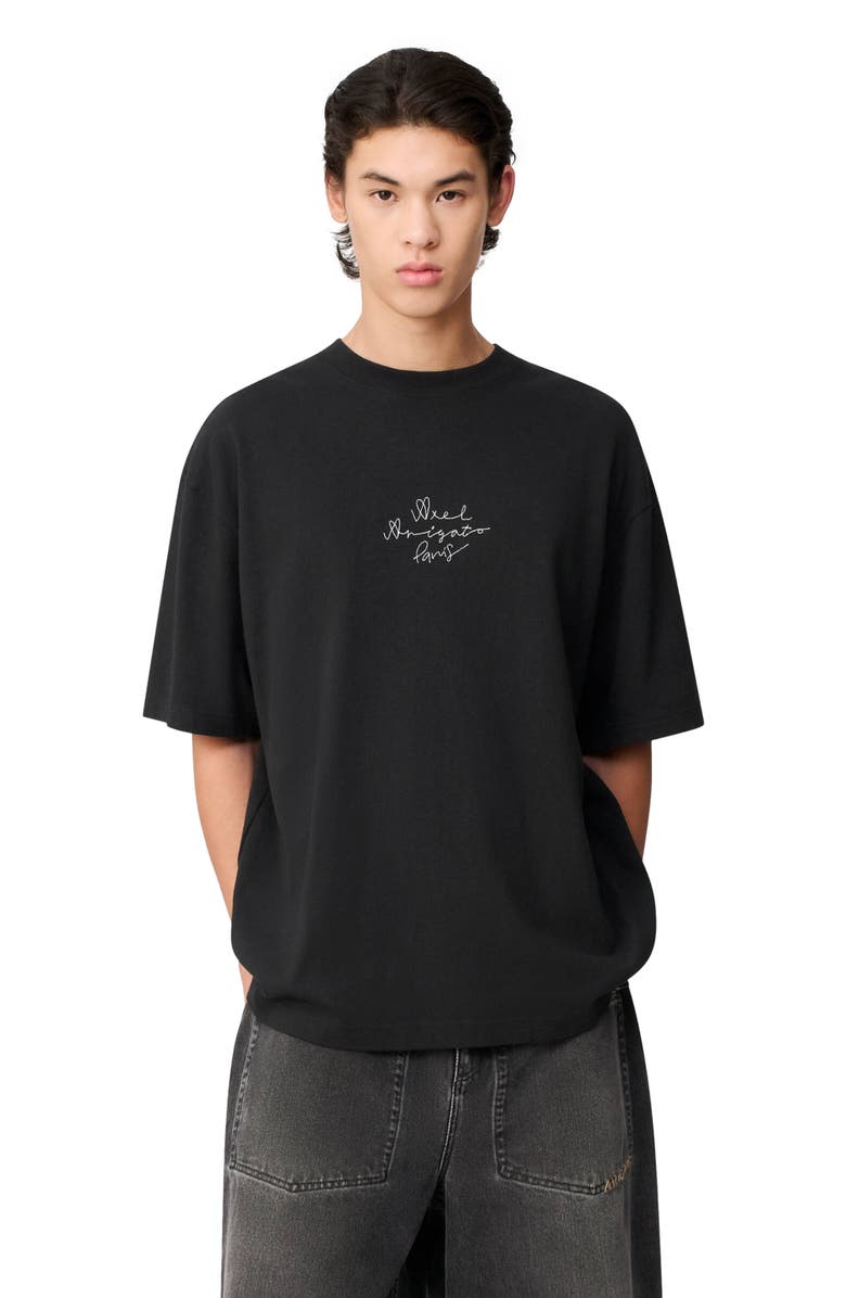 Axel Arigato Paris City T-Shirt, Alternate, color, Black