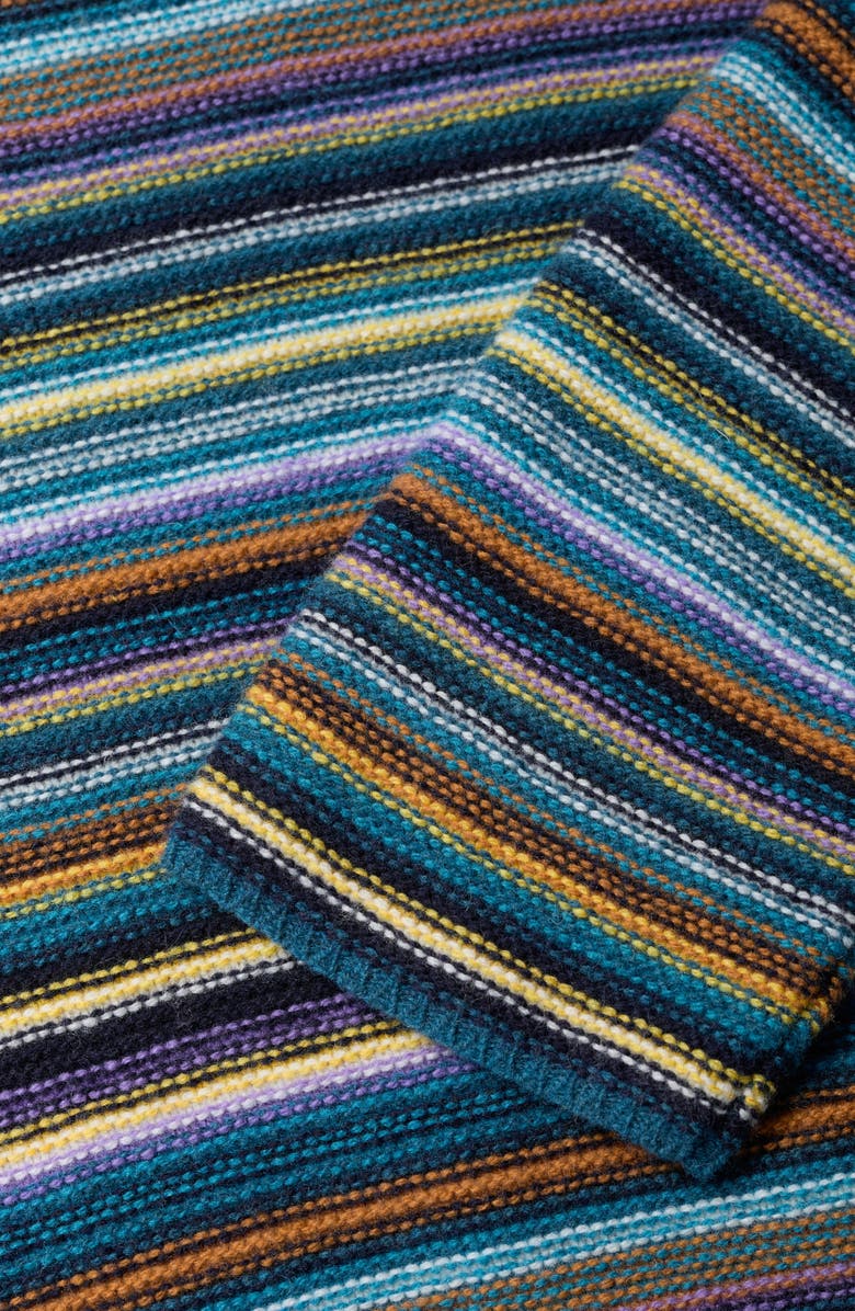 Seasalt Cornwall Fruity II Stripe Merino Wool Blend Sweater, Alternate, color, 