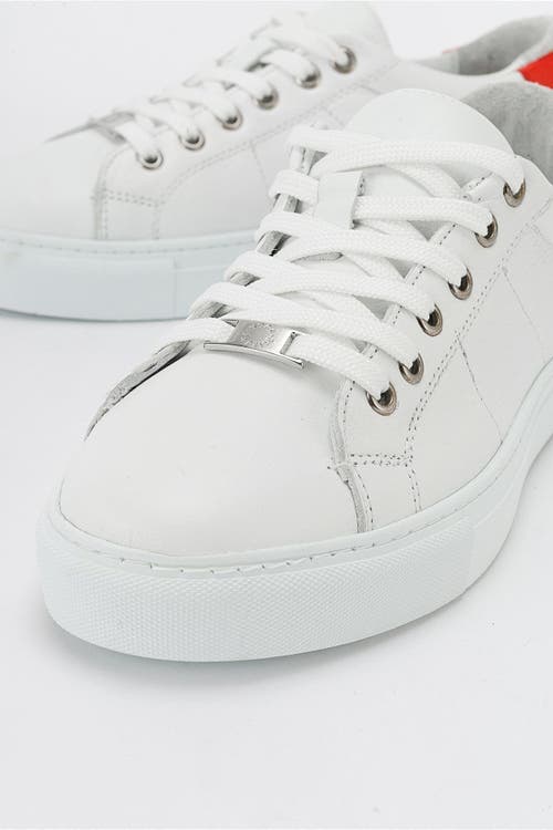 Forever & Always Shoes Ayverie Leather Sneaker