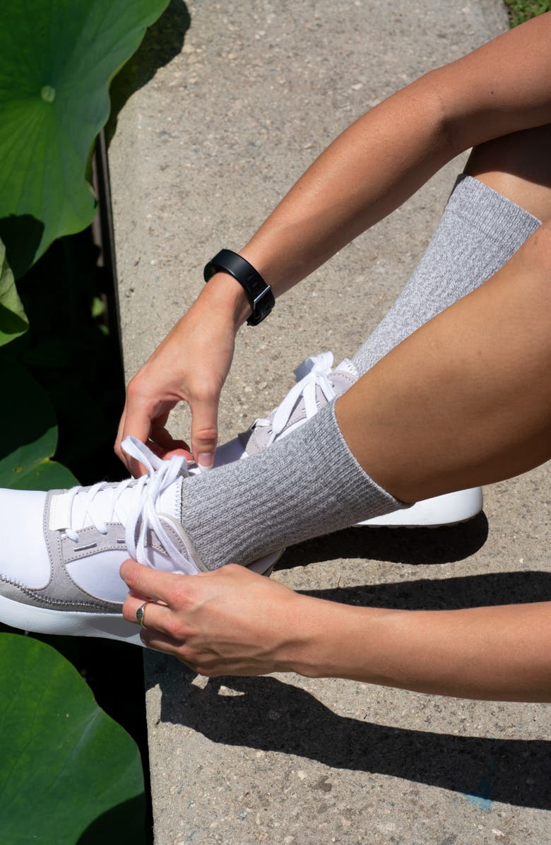 COMRAD Cotton Blend Crew Socks, Alternate, color, 