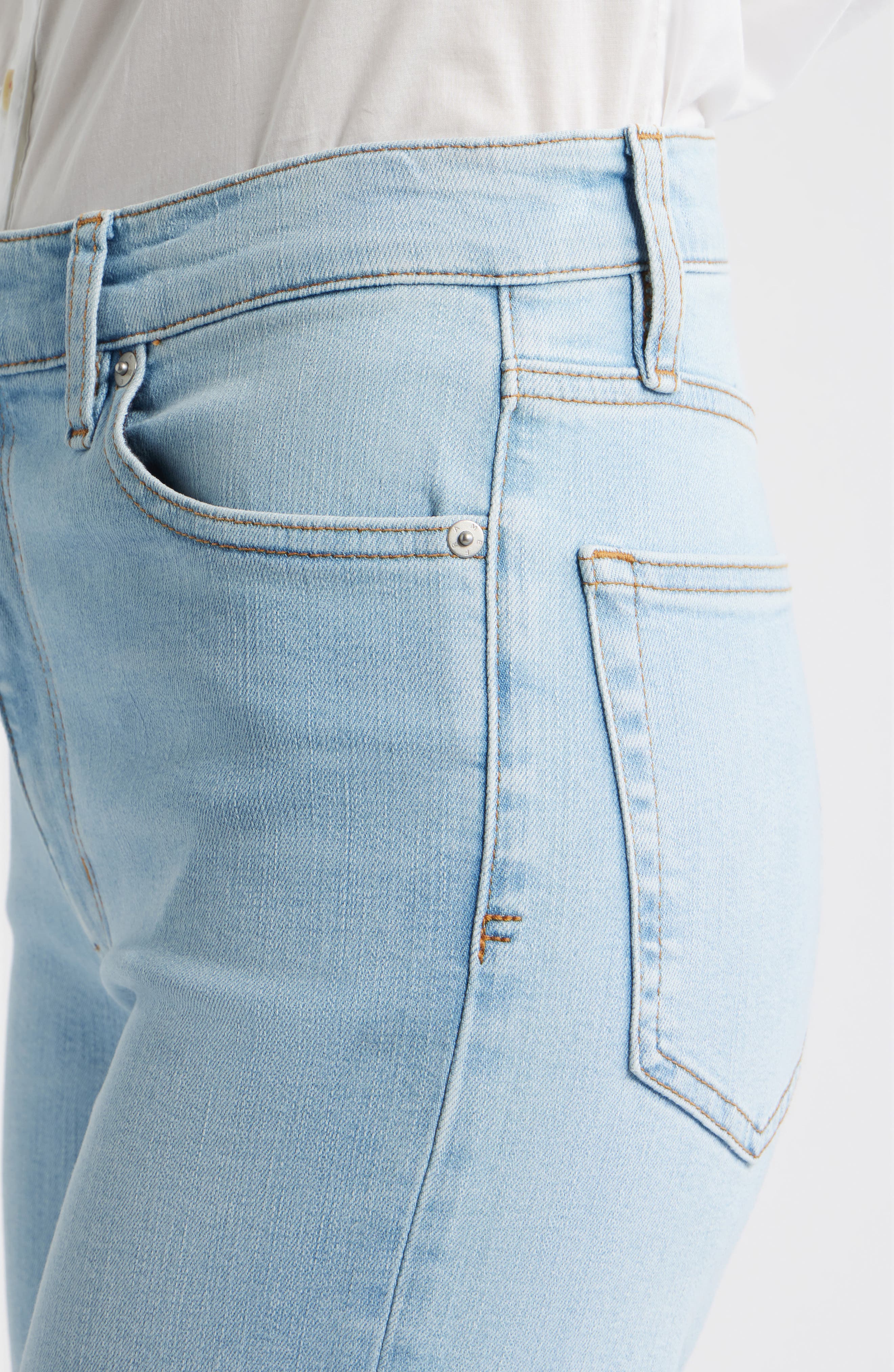 FRAME Le Sleek High Waist Ankle Straight Leg Jeans — фото 4