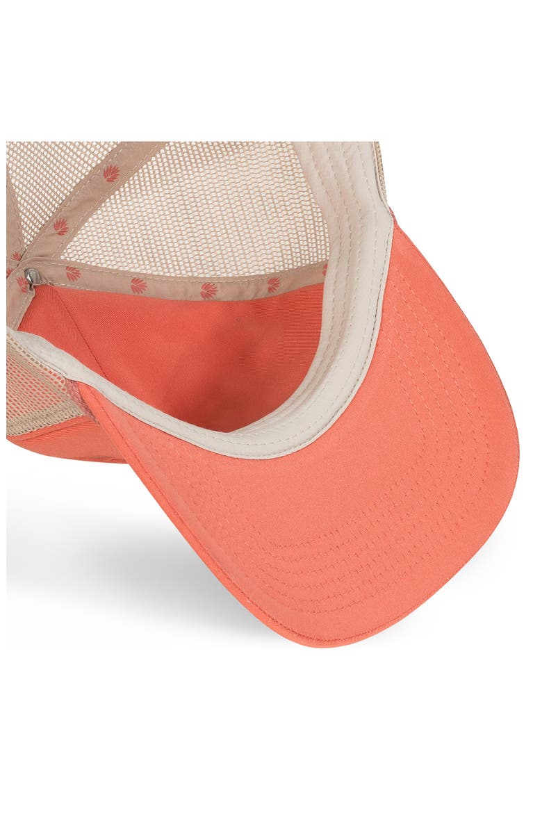 Cowboy Trucker Hat, Alternate, color, PINK
