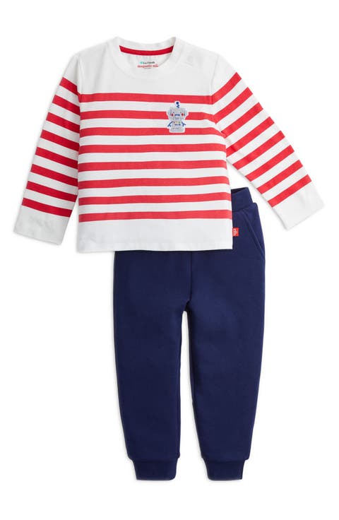 Kids' Fidget Patch Top & Leggings Set