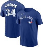 Nike Men's Nike Kevin Gausman Navy Toronto Blue Jays Name & Number T-Shirt