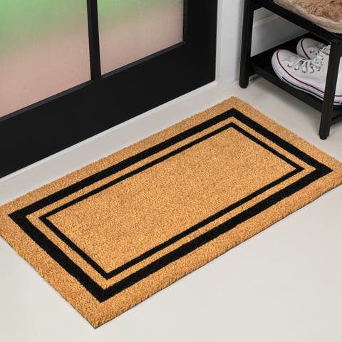 Peater Classic Casual Commerical Natural Coir Indoor/Outdoor Mat