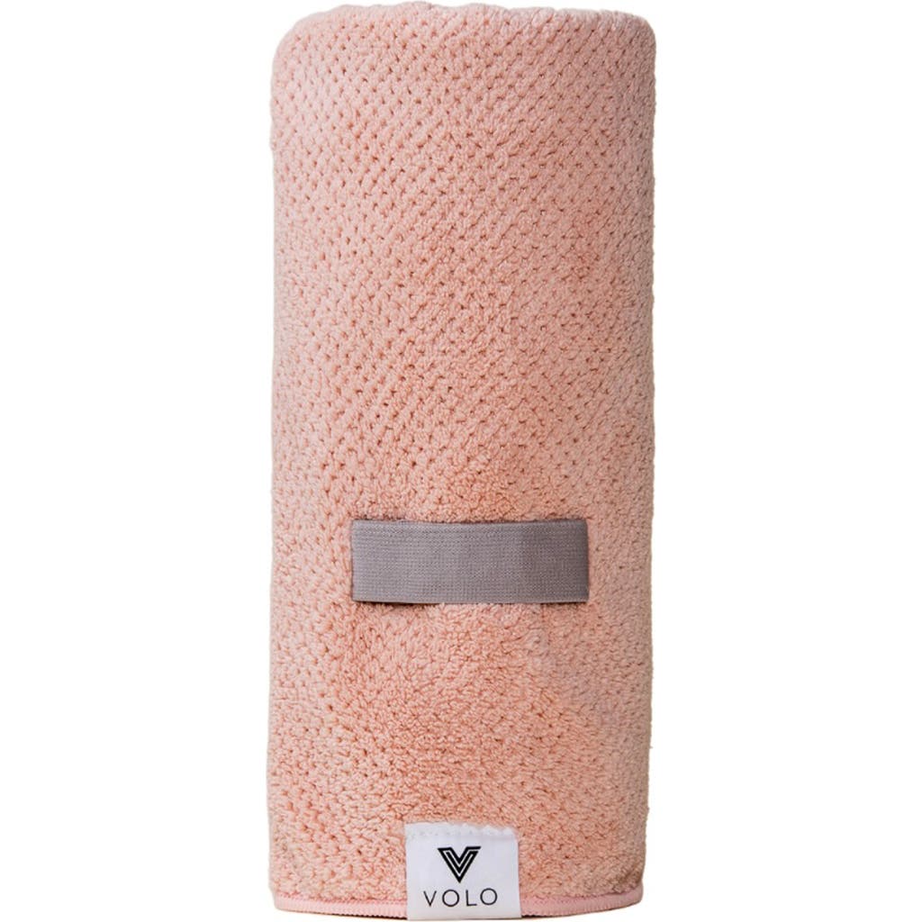 VOLO Hero Hair Towel in Cloud Pink  product