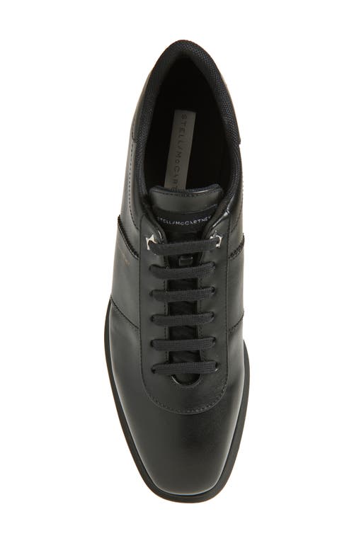 Stella Mccartney Sneakelyse Platform Sneaker In Black