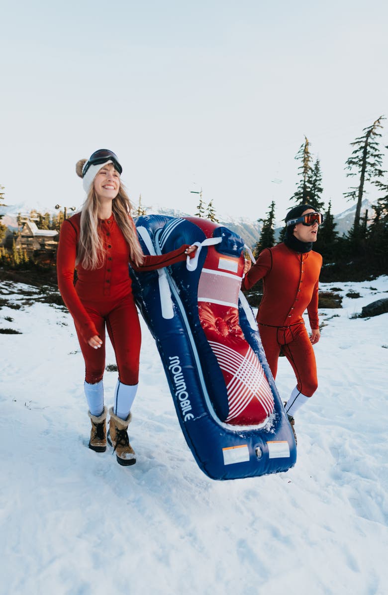 FUNBOY French Flyer Snowmobile Sled, Alternate, color, 