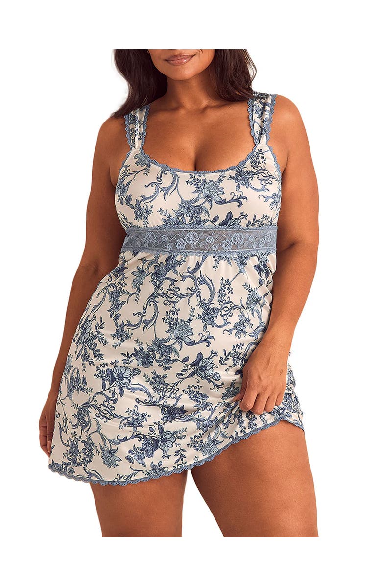 Adore Me Patricia Slip, Alternate, color, Novelty Blue