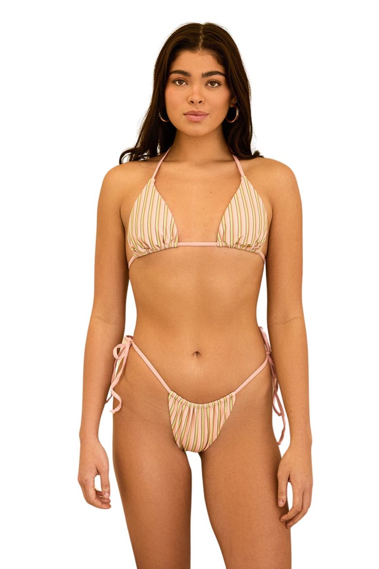 Palm Top, Alternate, color, Nostalgia Stripe