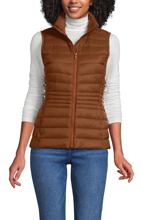 Lands' End Wanderweight Packable Ultralight Down Vest