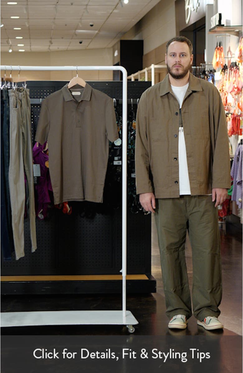 AUR1 Solid Cotton Polo, sales video thumbnail