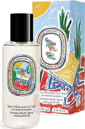 ディプティックCitronnelle & Geranium Body Spray Diptyque Citronnelle & Geranium Body Spray | FWRD