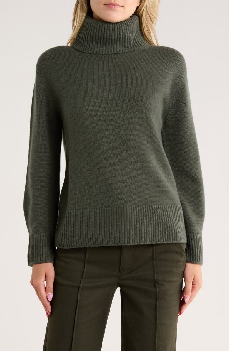 Simkhai Katy Cashmere Turtleneck Sweater, Main, color, 