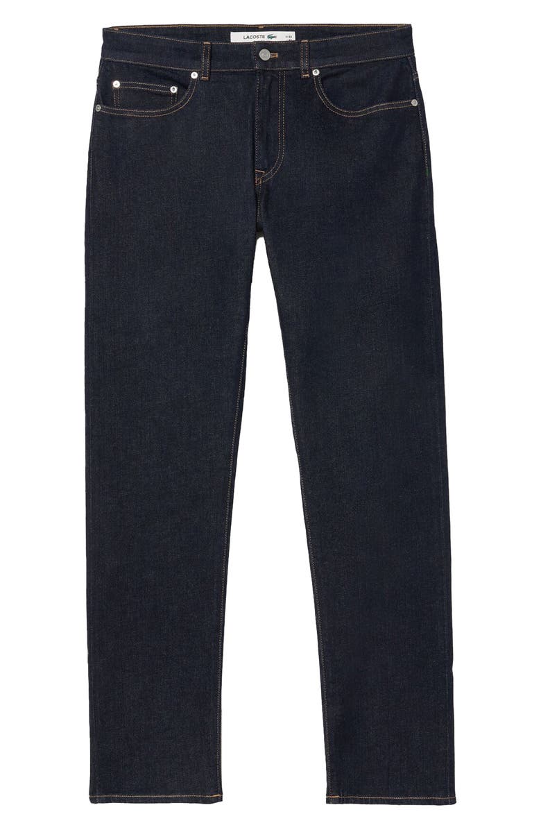 Lacoste Slim Fit Jeans, Alternate, color, 