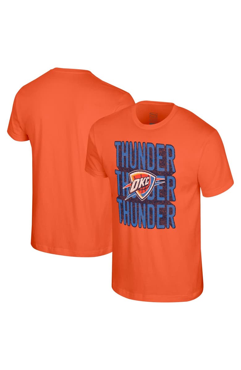 Stadium Essentials Unisex Stadium Essentials Orange Oklahoma City Thunder Step Up T-Shirt, Main, color, Orange