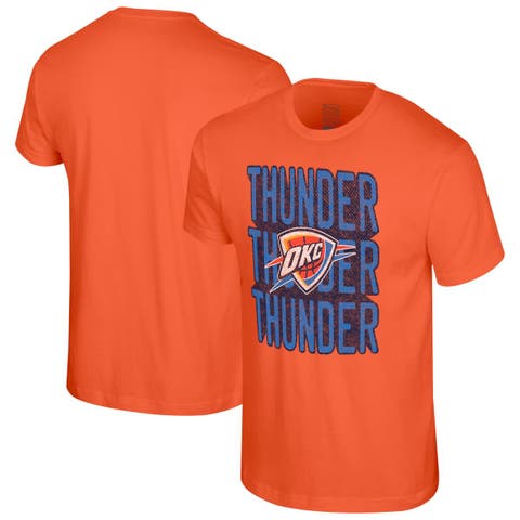 Unisex Stadium Essentials  Orange Oklahoma City Thunder Step Up T-Shirt