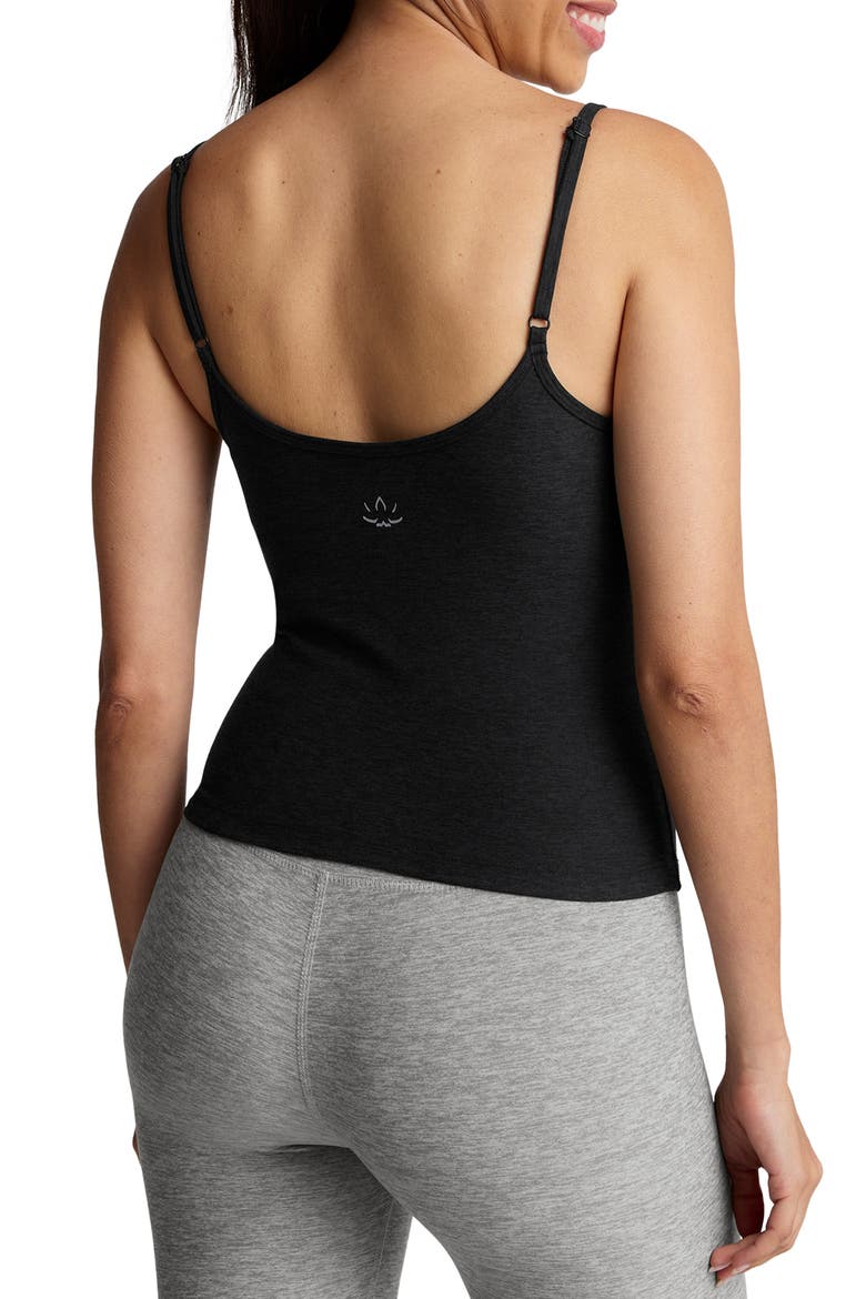 Spacedye Forever Waist Length Camisole, Alternate, color, DARKEST NIGHT