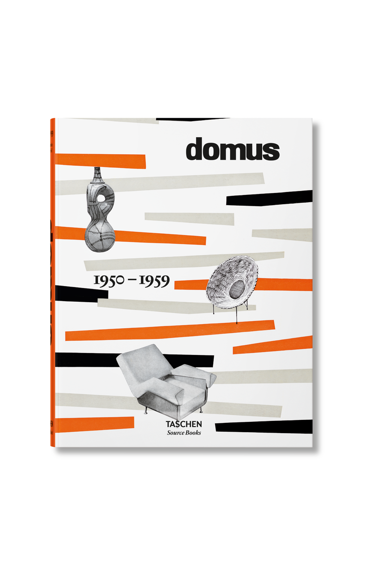 Taschen domus 1950s, Main, color, Multicolor
