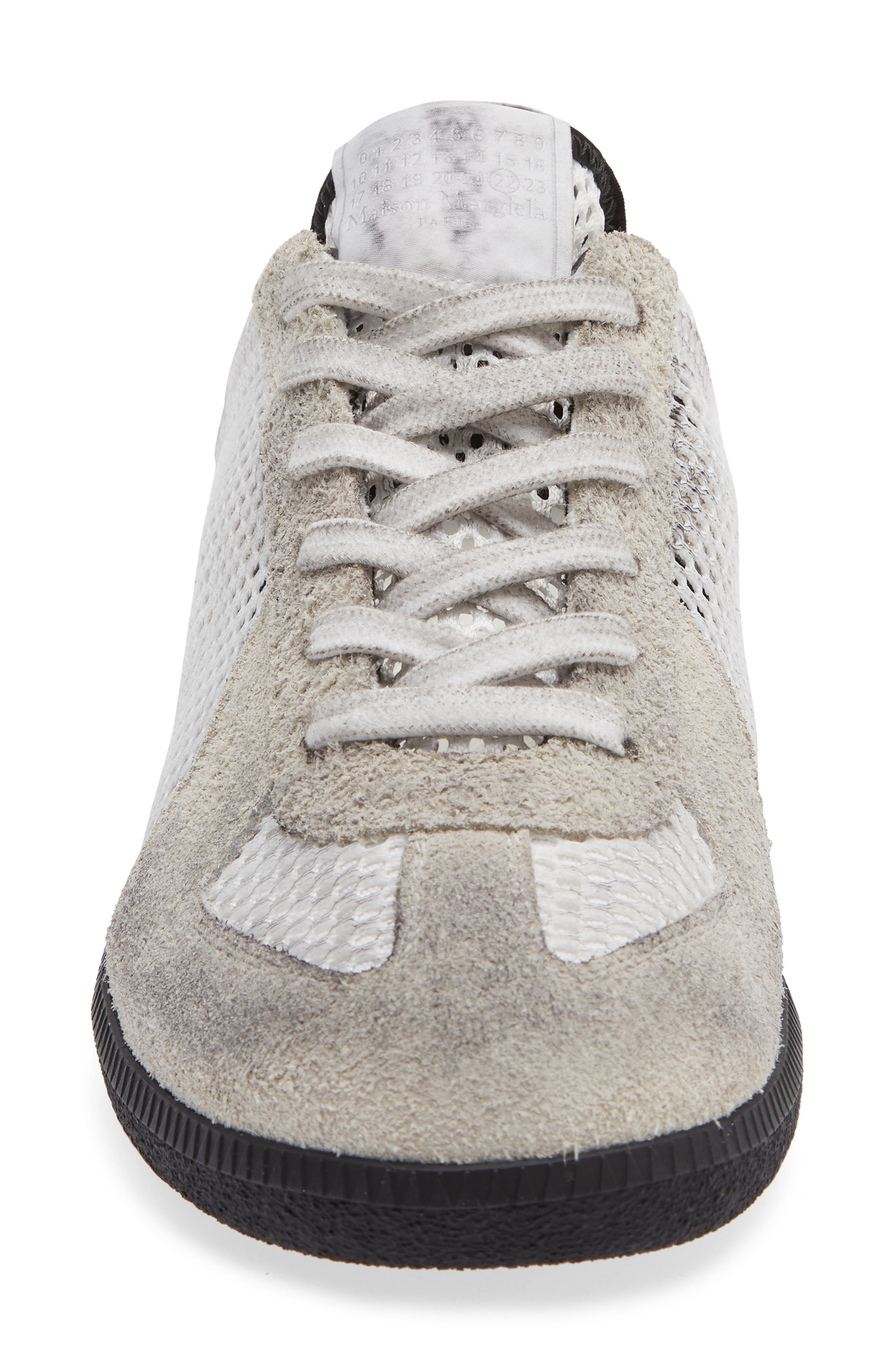 Maison Margiela Replica Low Top Sneaker, Alternate, color, White/ Grey