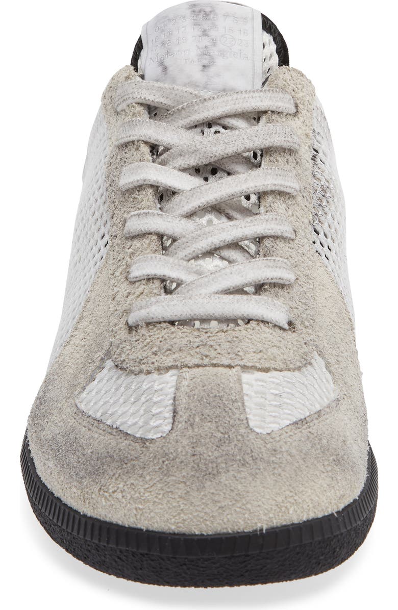 Maison Margiela Replica Low Top Sneaker, Alternate, color, White/ Grey