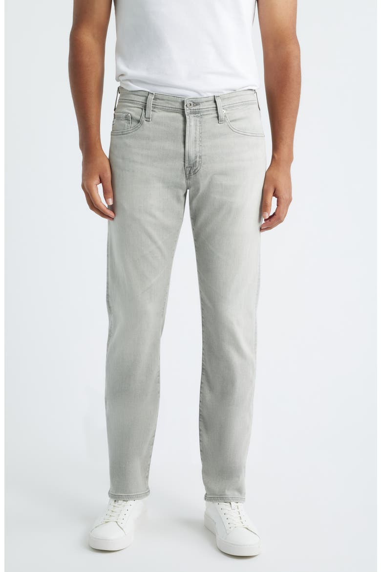 Protégé Straight Leg Jeans, Main, color, GEMFIELD