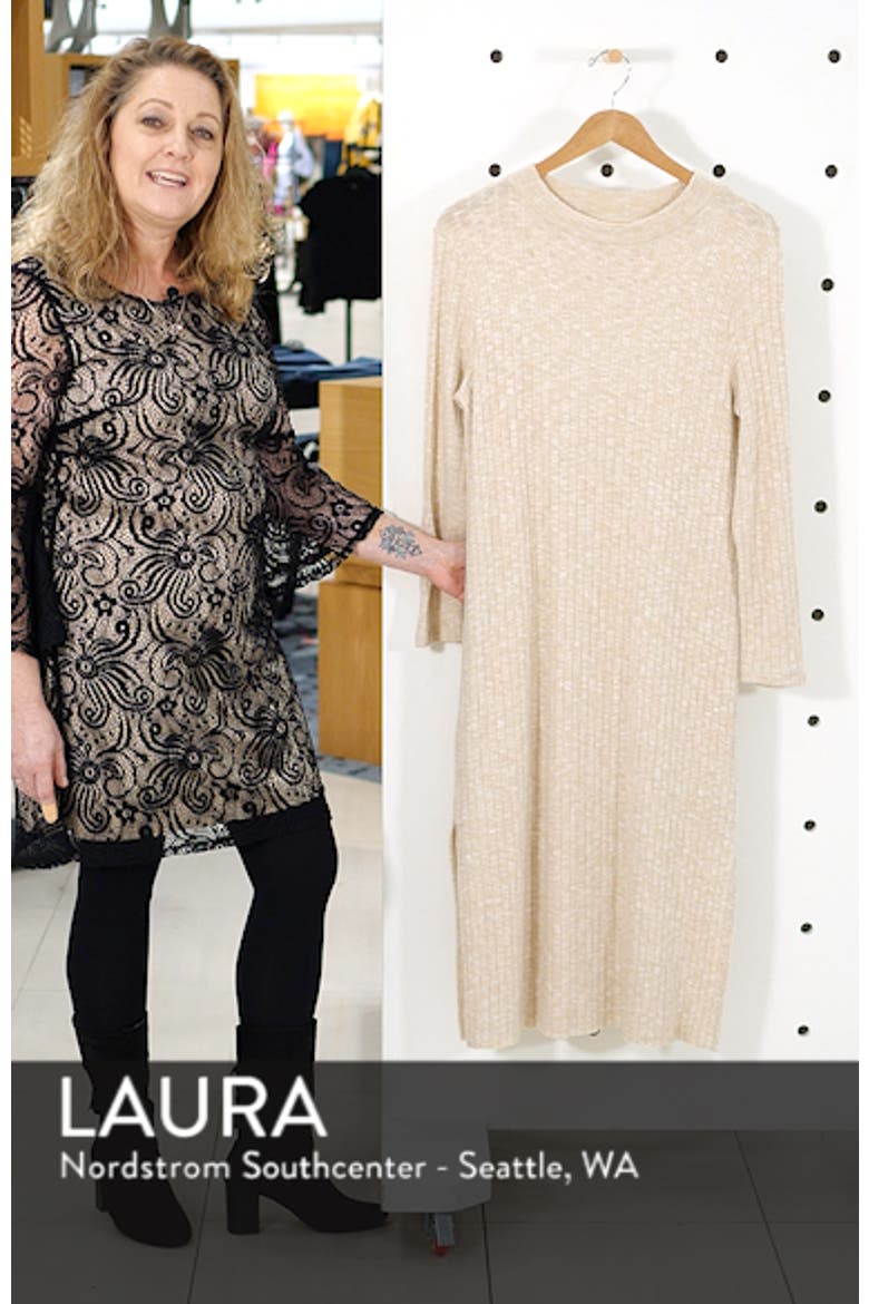 Rib Knit Midi Dress video