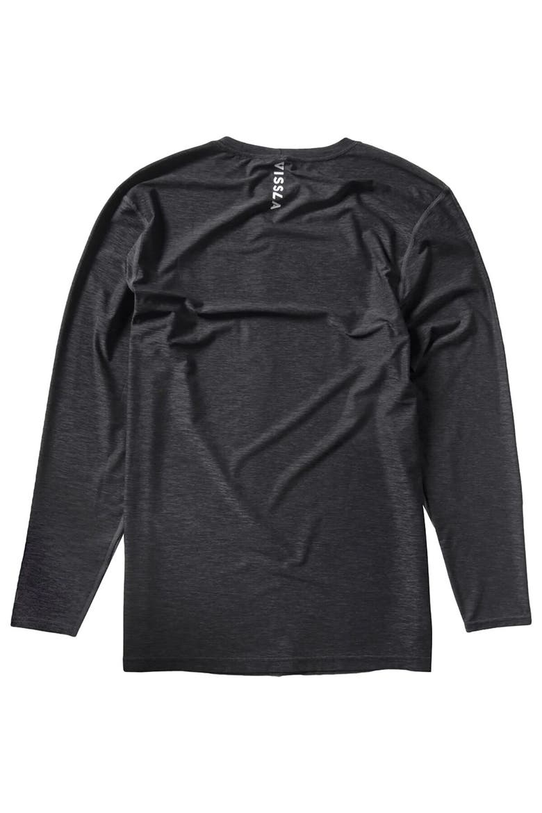 Twisted Eco Long-Sleeve Shirt - Men's, Alternate, color, Black Heather