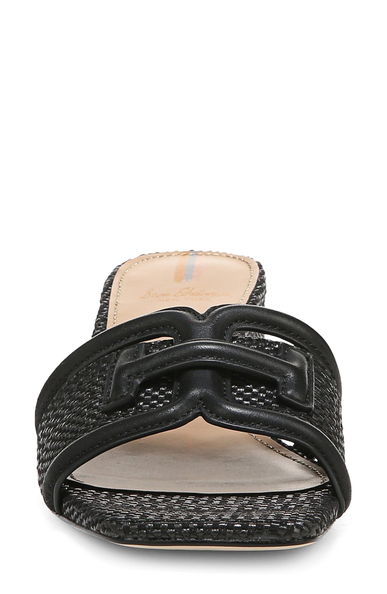 Sam Edelman Waylon Slide Sandal, Alternate, color, Black
