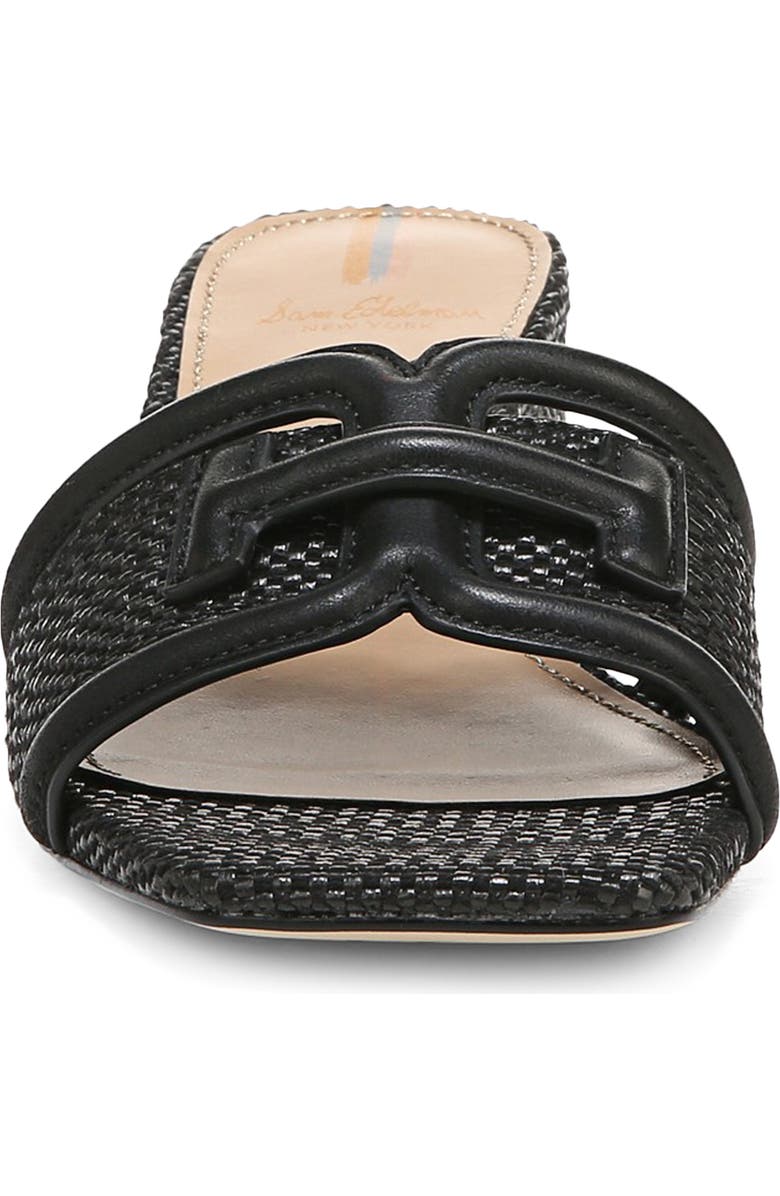 Sam Edelman Waylon Slide Sandal, Alternate, color, Black