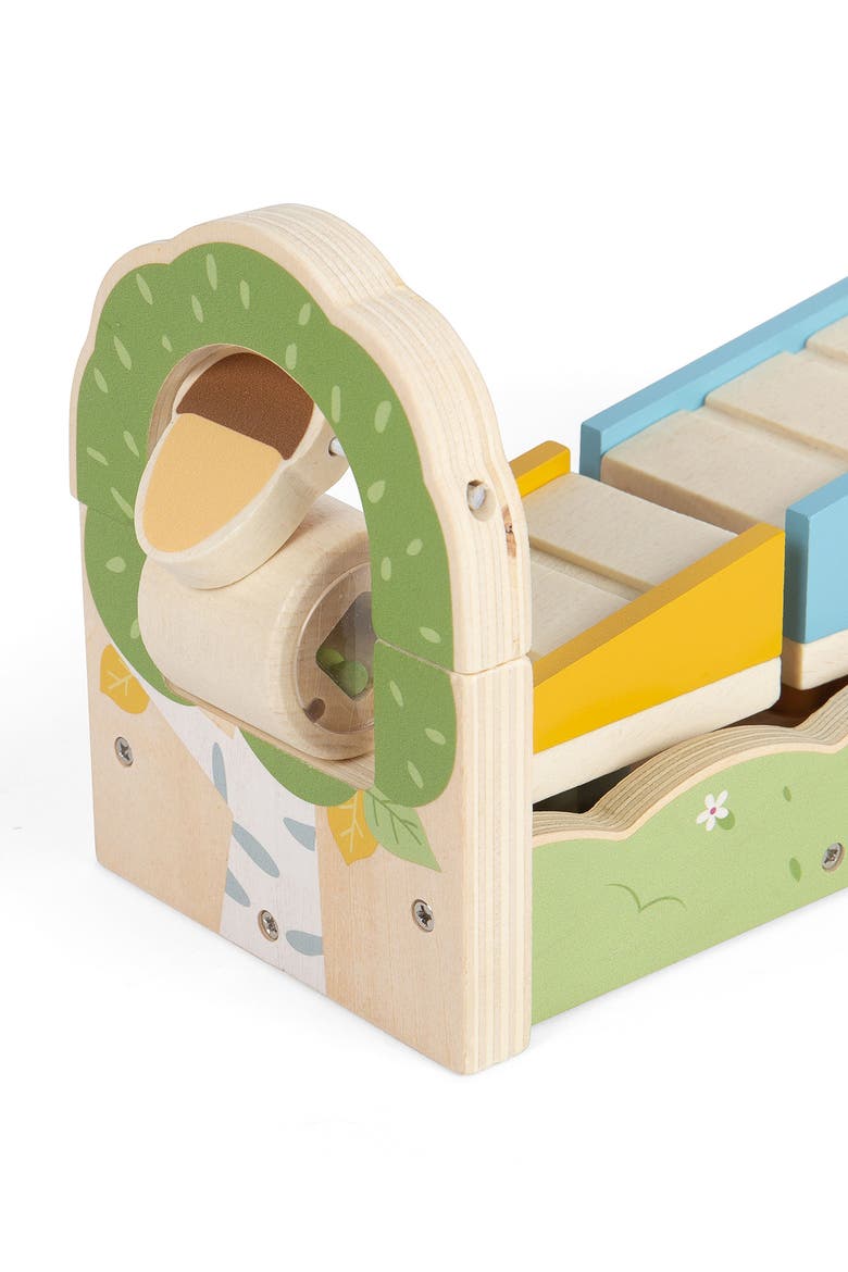 Squirrel Ramp Sorter, Alternate, color, Green