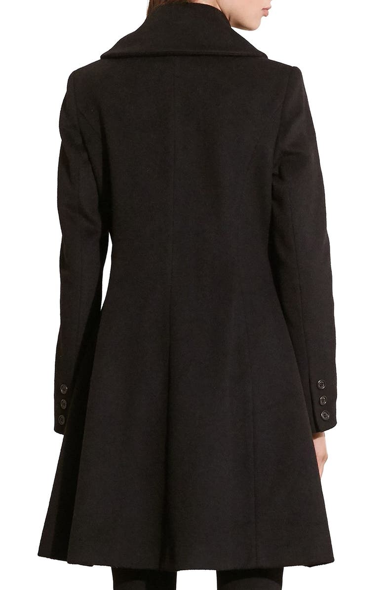 Lauren Ralph Lauren Fit & Flare Military Coat, Alternate, color, 