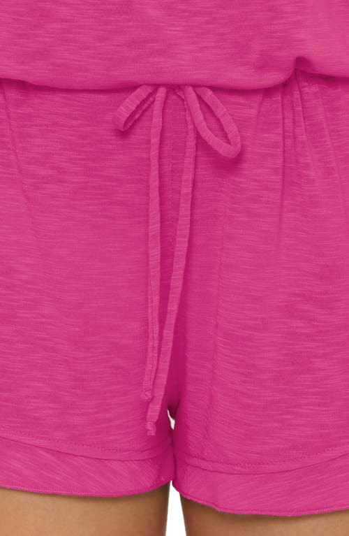 BECCA BECCA BREEZY BASICS OFF THE SHOULDER COVER-UP ROMPER 