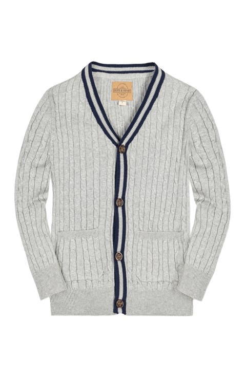Baby Boys
 Organic Cable Cardigan, Infant