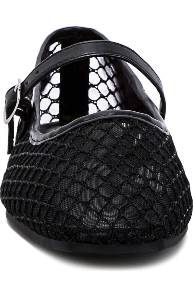 LONDON RAG Averona Mary Jane Flat, Alternate, color,