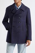 TOM FORD Soft Wool Felt Peacoat