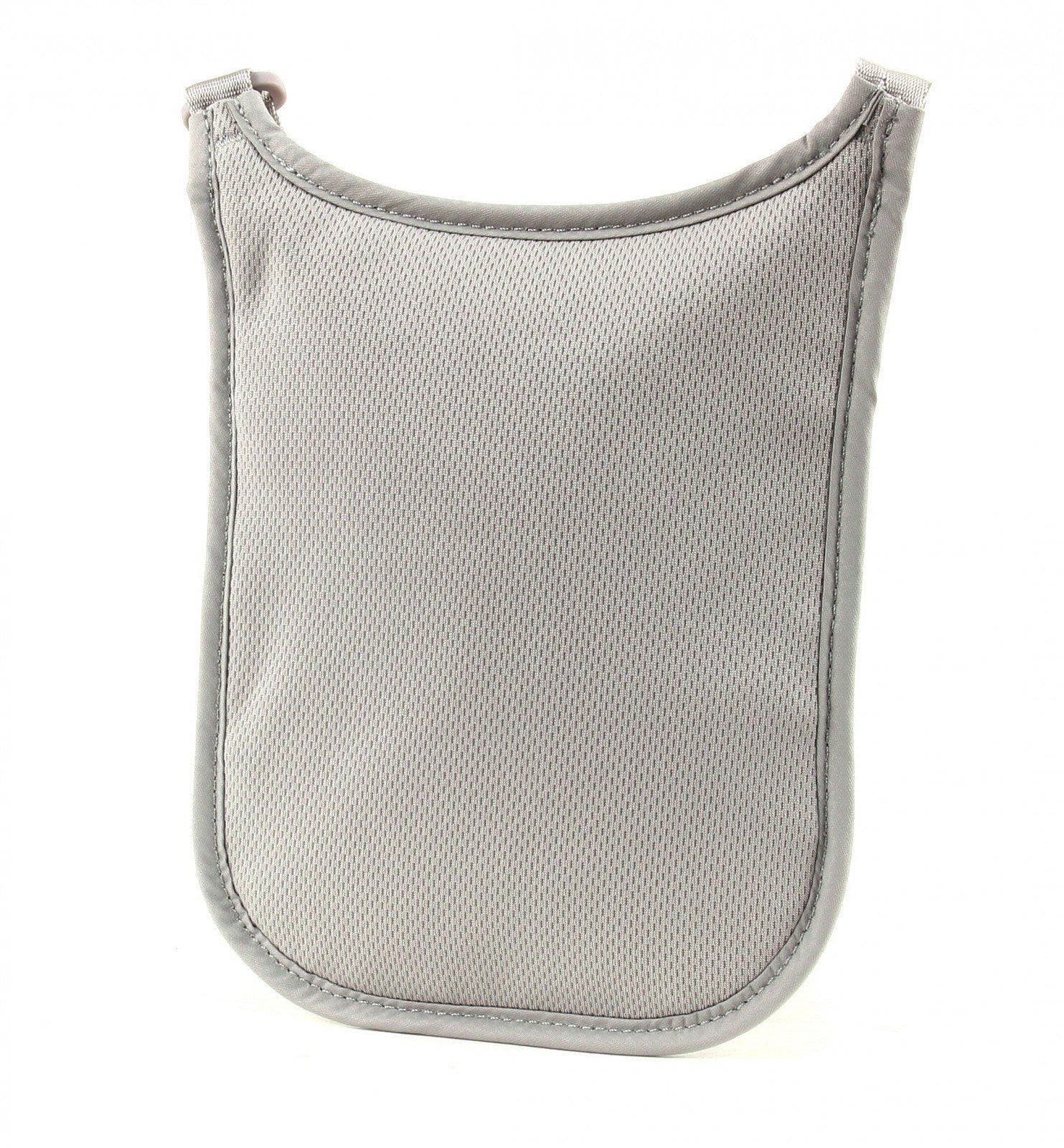 Coversafe V75 RFID Blocking Neck Pouch Neutral Grey, Alternate, color, Neutral Grey