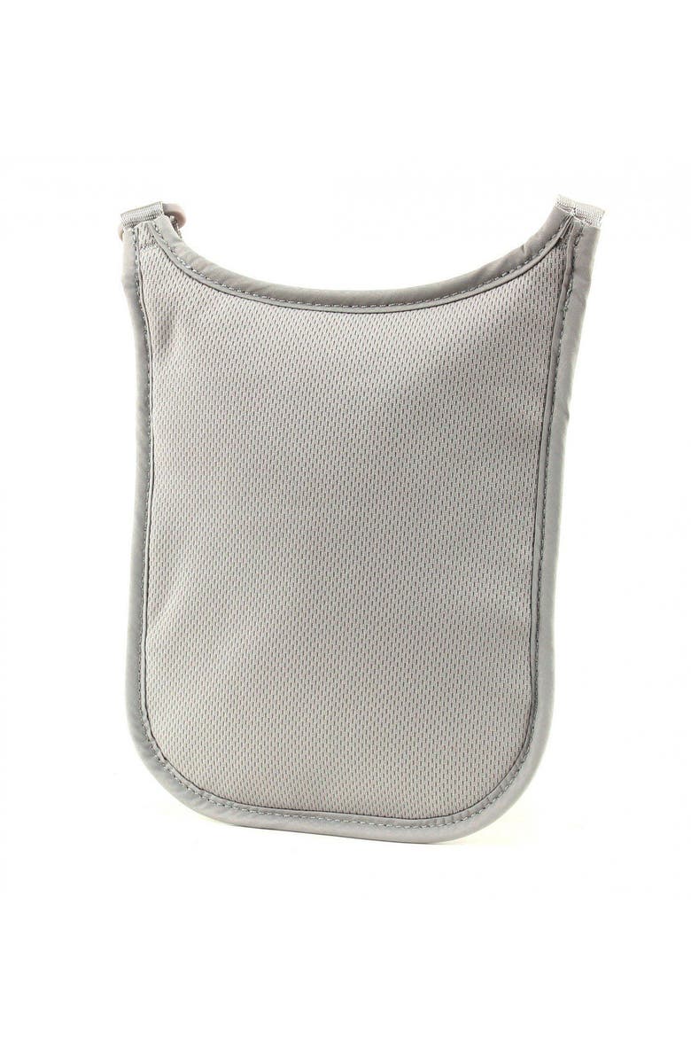 PACSAFE Coversafe V75 RFID Blocking Neck Pouch Neutral Grey, Alternate, color, Neutral Grey