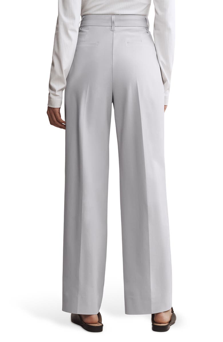 Rhone Commuter Pleat Pants, Alternate, color, Grey Mist