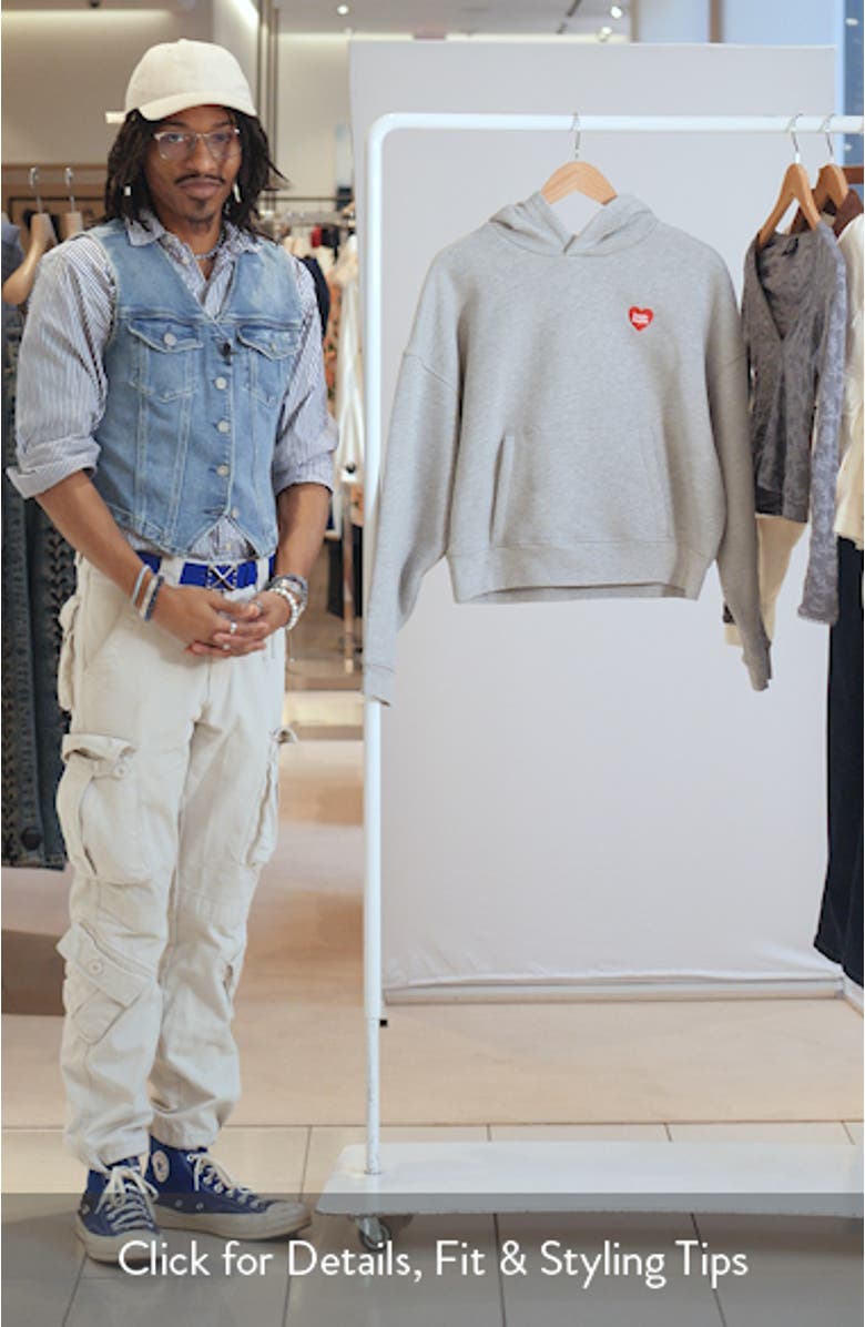 Heart Logo Hoodie, sales video thumbnail