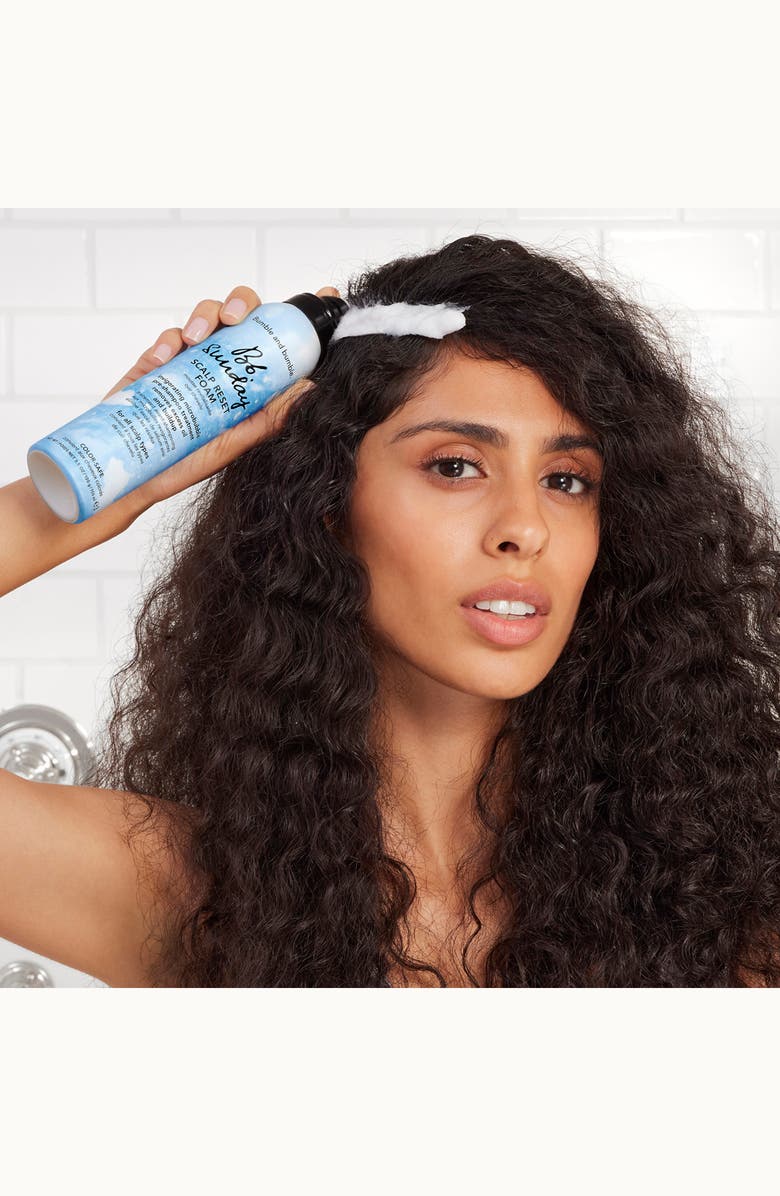 Bumble and bumble. Sunday Scalp Reset Foam, Alternate, color, 