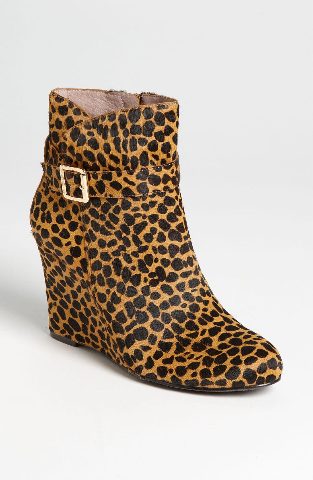 'Dena 2' Bootie, Main, color, SPOTTED BROWN