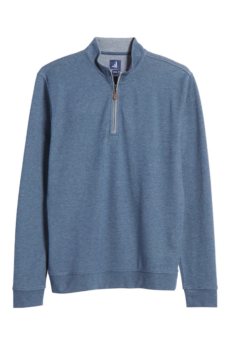 Sully Quarter Zip Pullover, Alternate, color, HELIOS BLUE